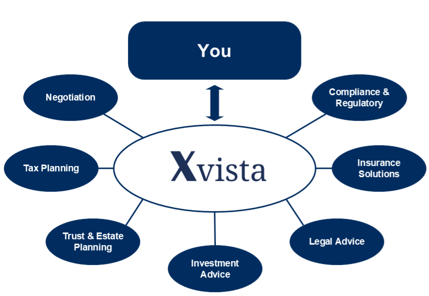 Graphic xvista Services